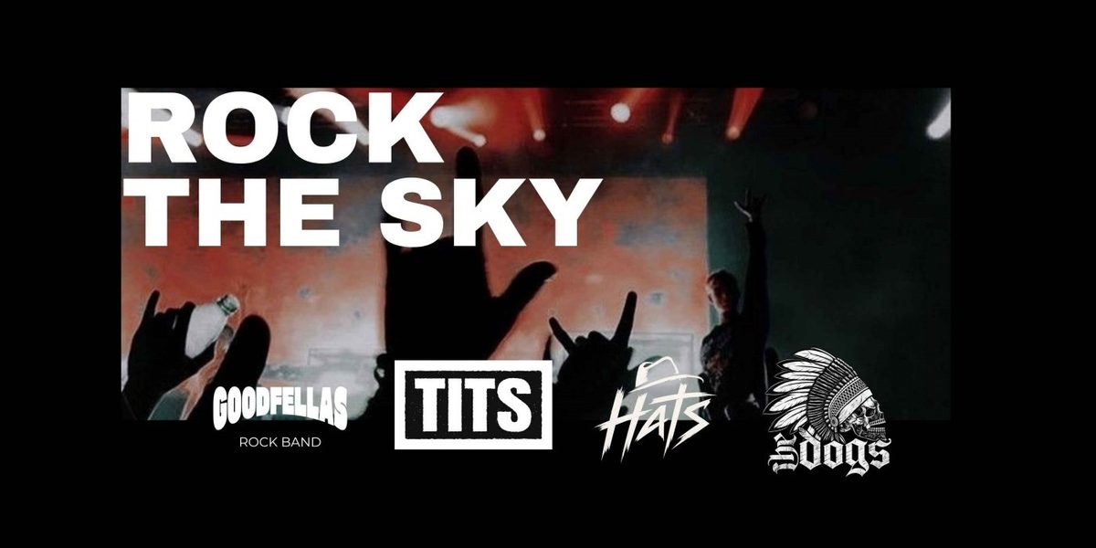 Imagen de la fuente — ROCK THE SKY | No Sky Hall Terrace