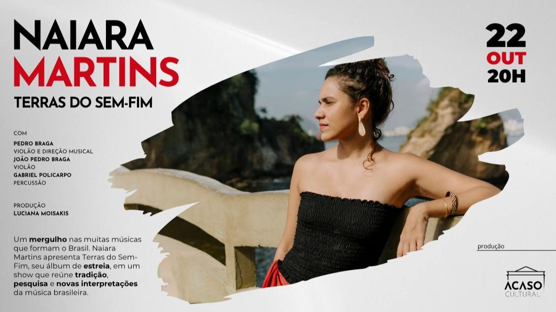 Imagem da fonte — Naiara Martins — Terras do Sem-Fim