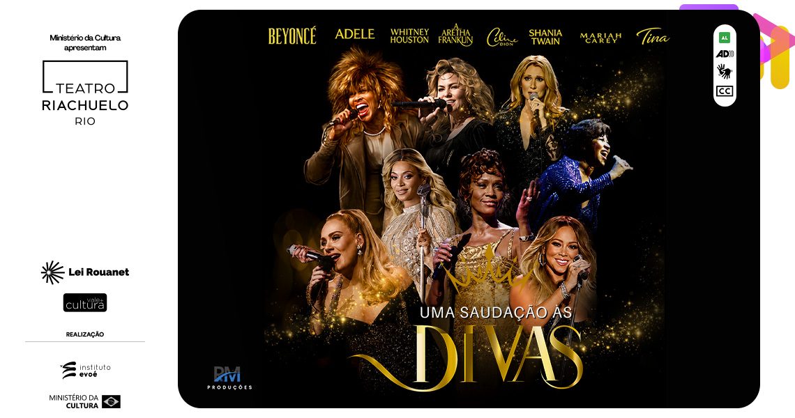 Imagem da fonte — Uma Saudação Às Divas - Celebrando 10 Anos