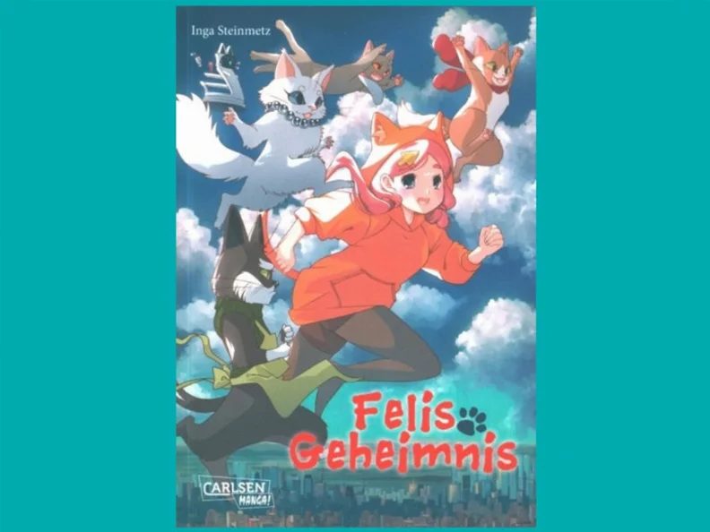 Imagen de la fuente — Comic reading: Inga Steinmetz – Felis Geheimnis