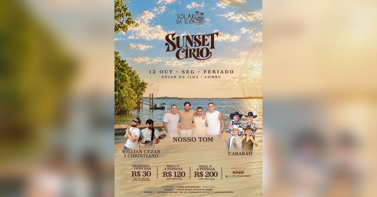 Immagine della fonte — Sunset Círio