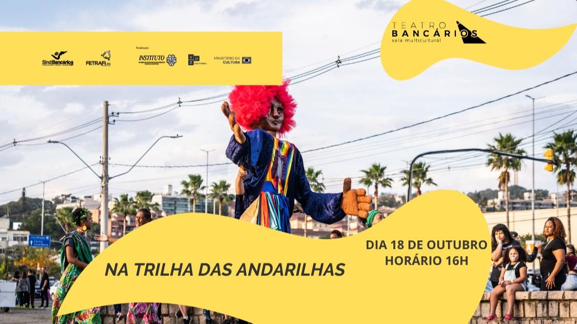 Imagem da fonte — NA TRILHA DAS ANDARILHAS