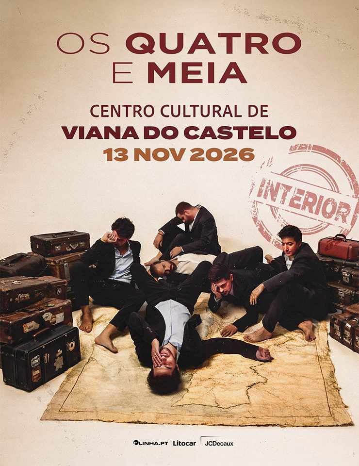 Imagem da fonte — Os Quatro e Meia | Tour Interior