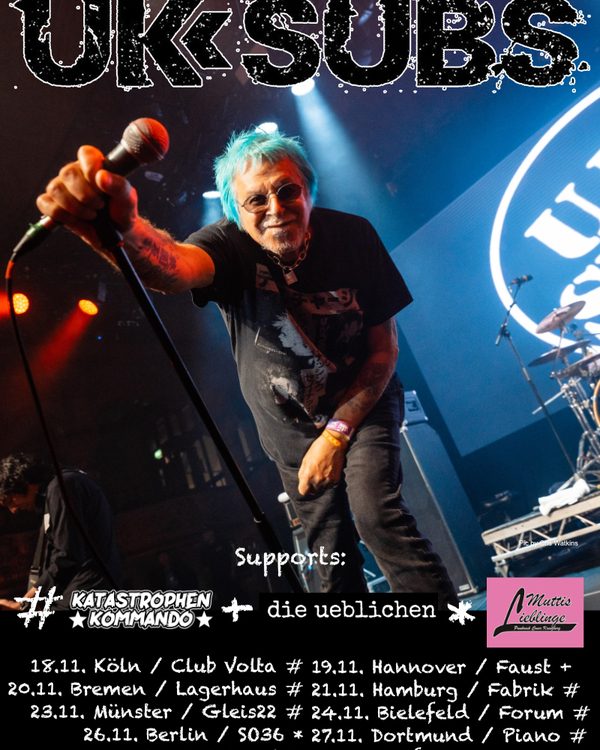 出典の画像 — UK SUBS