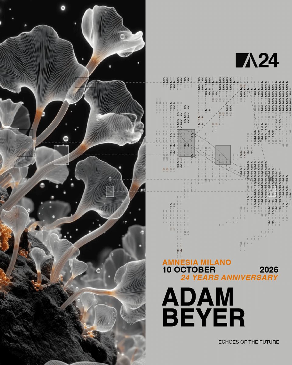 Source image — Amnesia Milano 24 Years Anniversary w/ Adam Beyer
