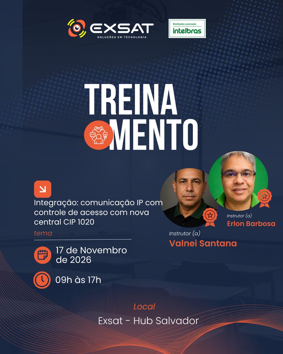 Imagem da fonte — INTEGRAÇÃO: COMUNICAÇÃO IP COM CONTROLE DE ACESSO COM NOVA CENTRAL CIP 1020