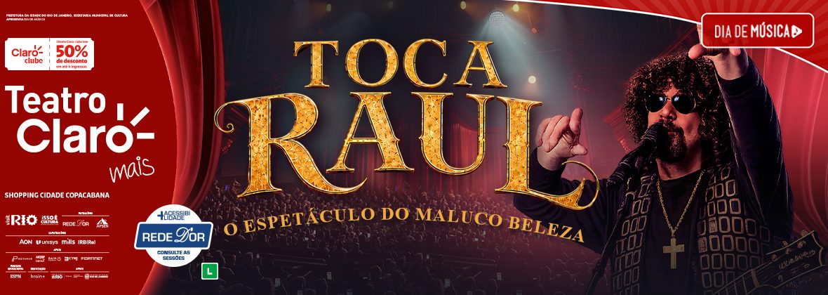 Afbeelding van de bron — Toca Raul! O Espetáculo do Maluco Beleza