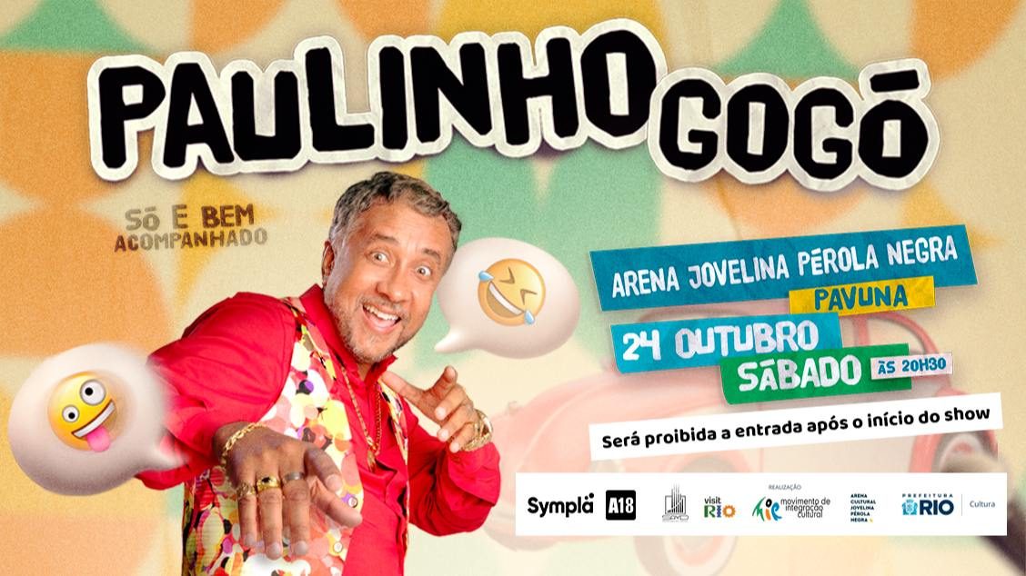 Imagen de la fuente — Paulinho Gogó – Só E Bem Acompanhado