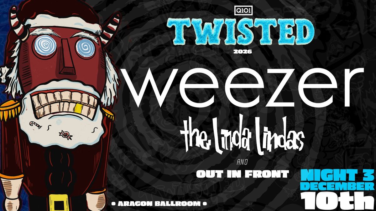 Imagem da fonte — Weezer @ Byline Bank Aragon Ballroom