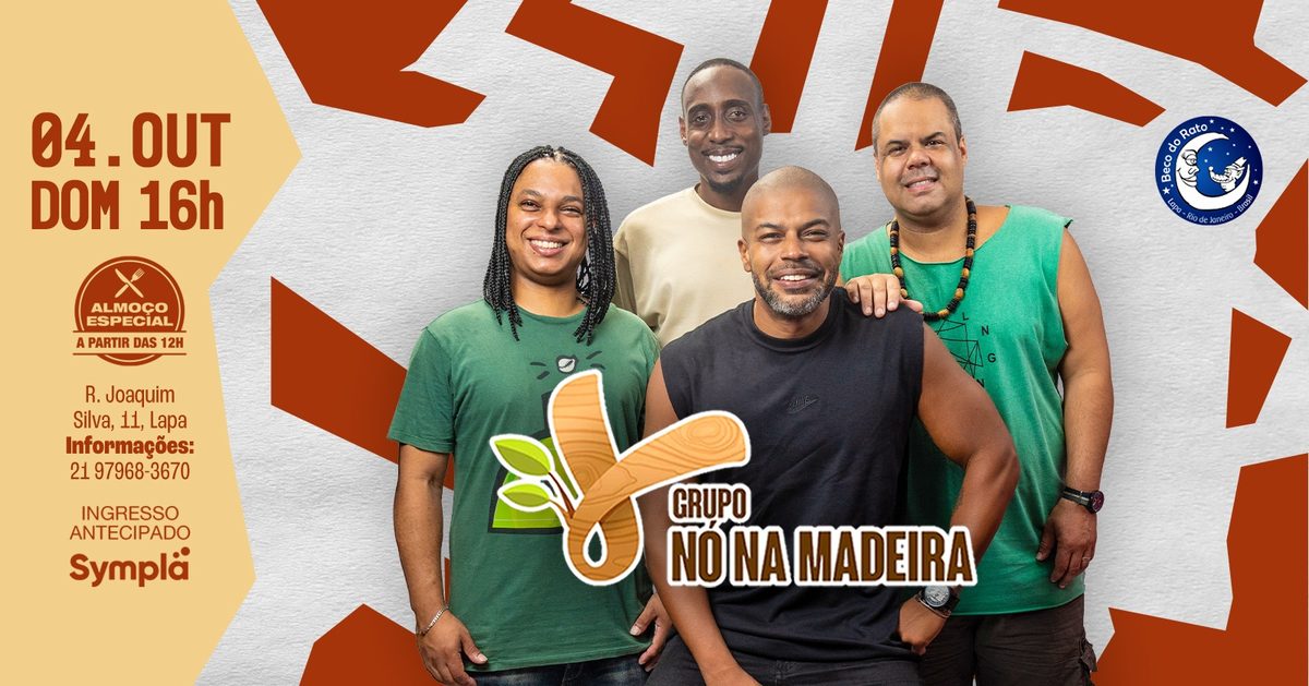 Imagem da fonte — Cazuá do Nó com Grupo Nó na Madeira