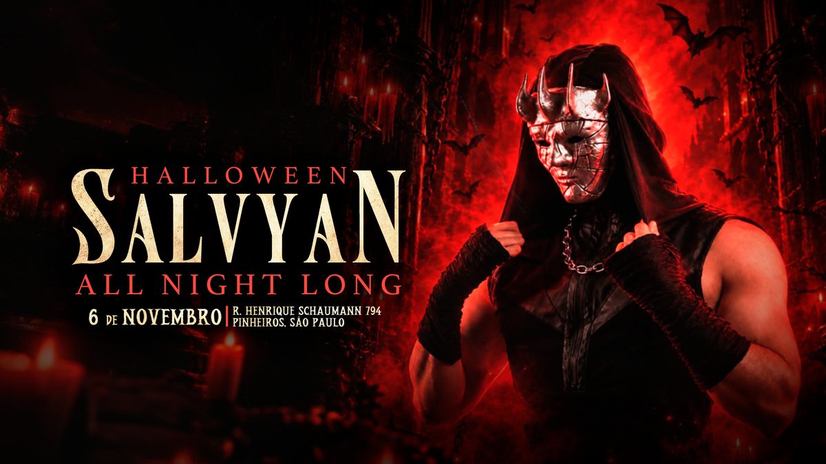 Imagen de la fuente — Halloween Salvyan All Night Long