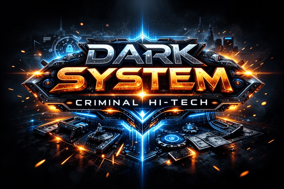 Imagem da fonte — Dark System - Criminal Hi-Tech // Belém-PA @ Amazônia