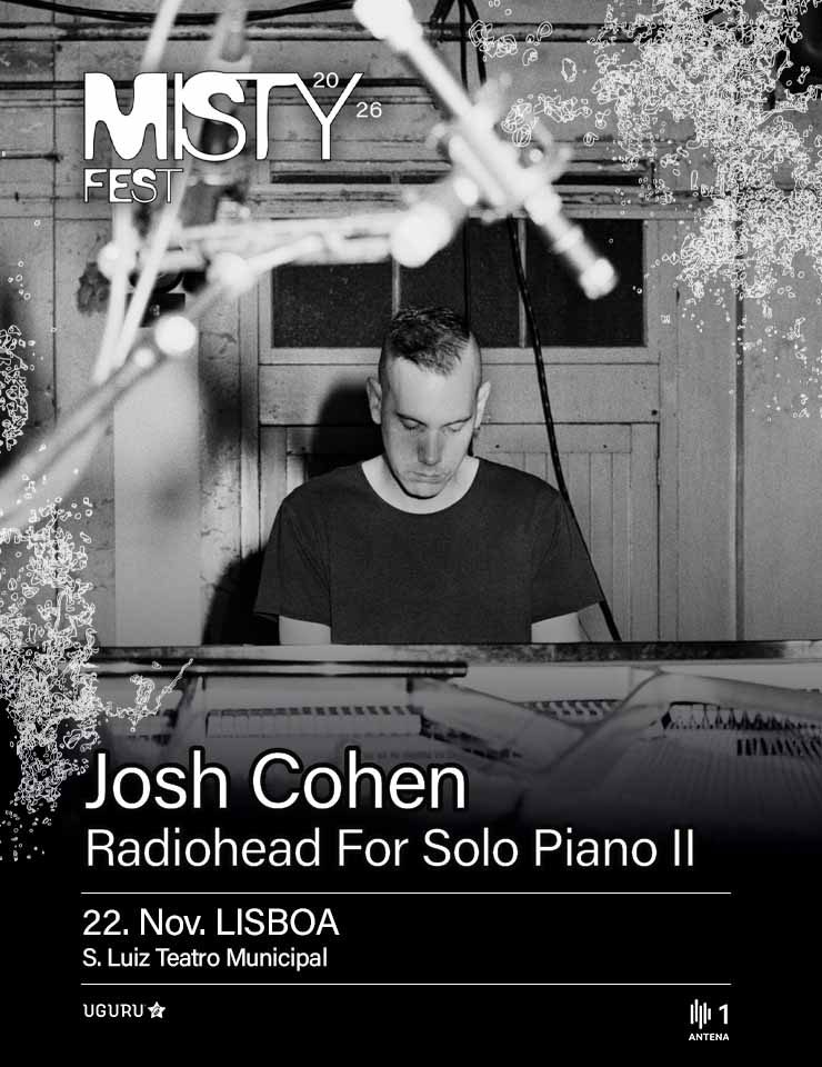 Imagem da fonte — Josh Cohen | Radiohead for Solo Piano II | MISTY FEST