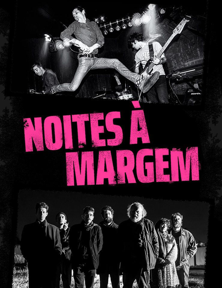 Imagem da fonte — Noites à margem | The Parkinsons & Sereias