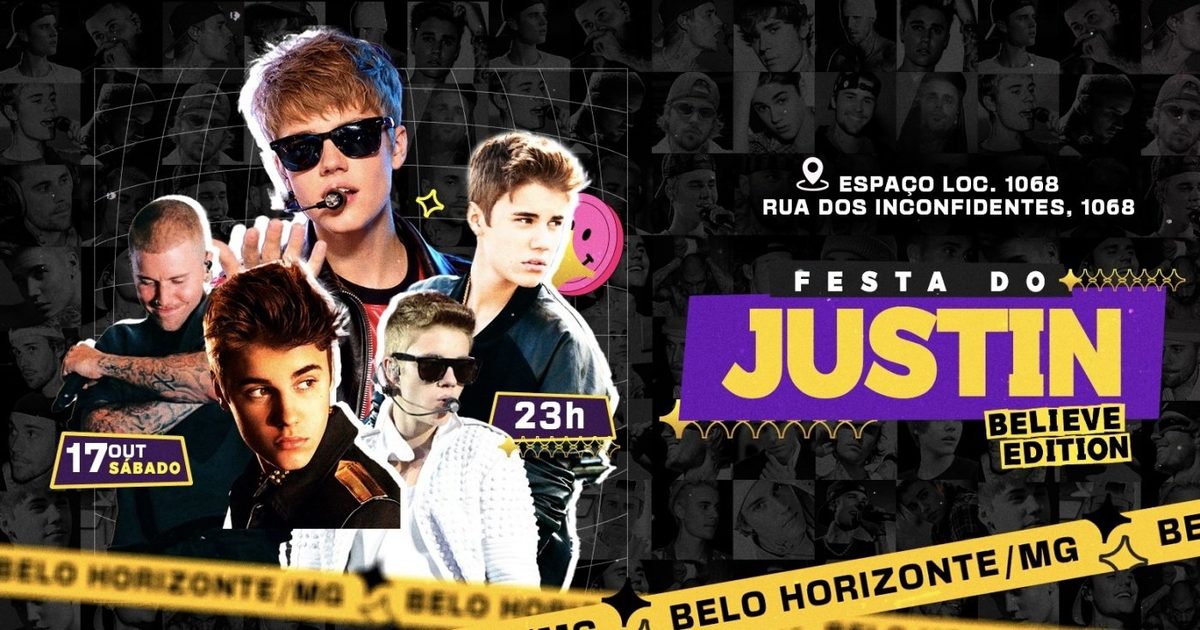 Bild der Quelle — Festa do Justin em Belo Horizonte @ BELIEVE EDITION