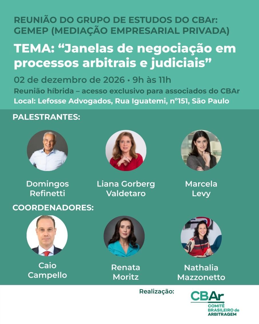 Imagem da fonte — Reunião do Grupo de Estudos do CBAr: GEMEP