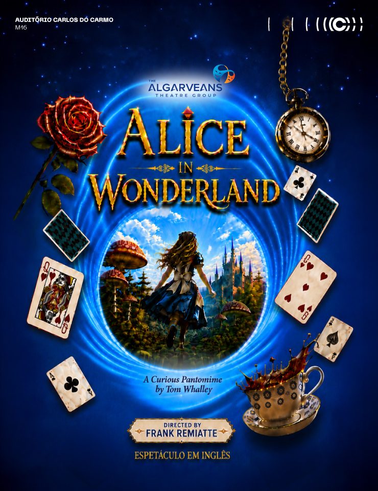 Imagem da fonte — 19, 20 e 21 NOV | ALICE IN WONDERLAND