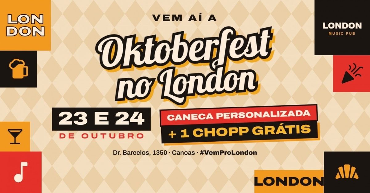 Bild der Quelle — OKTOBERFEST LONDON 23 & 24 OUTUBRO