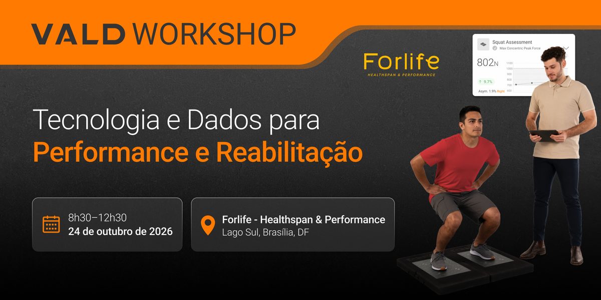 Bild der Quelle — VALD Workshop - Tecnologia e Dados para Performance e Reabilitação