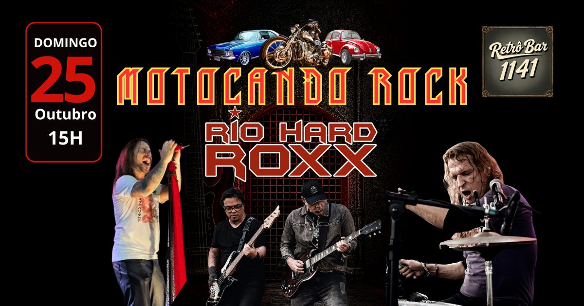 Imagen de la fuente — MOTOCANDO ROCK - BANDA RIO HARD ROXX