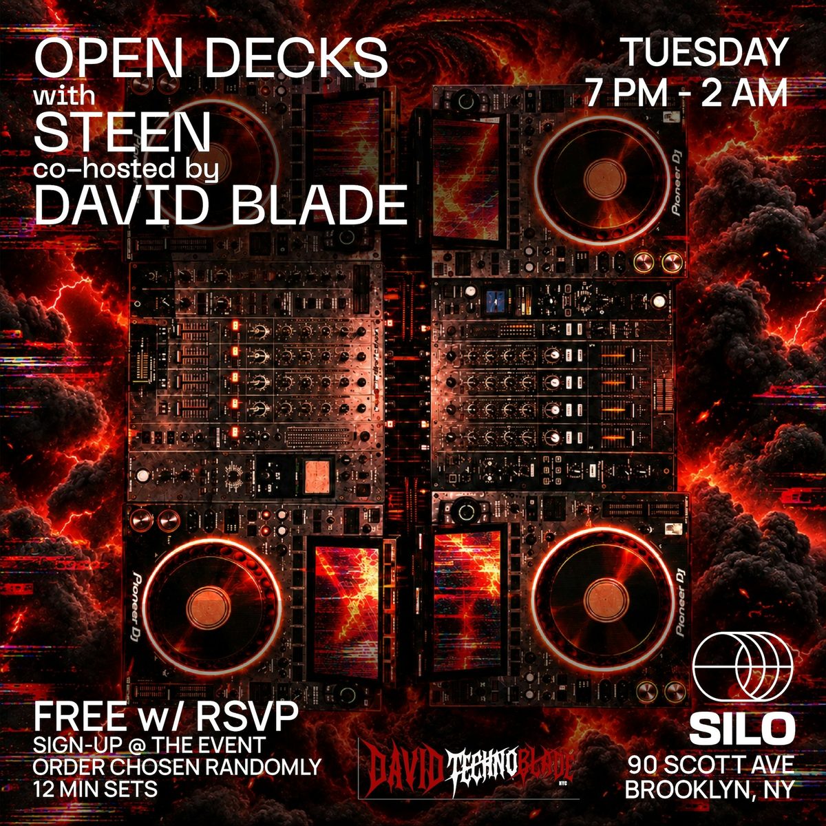 Source image — Open Decks w/ Steen & David "Techno Blade"