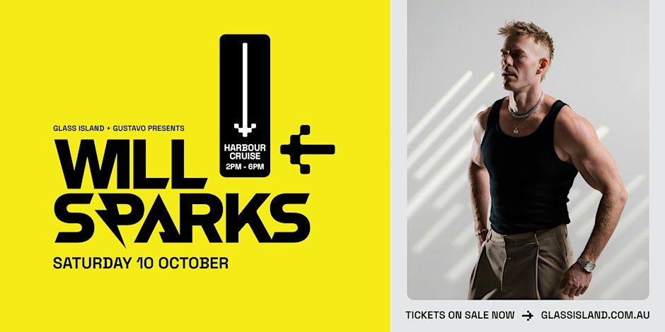 Source image — Glass Island + Gustavo pres. WILL SPARKS