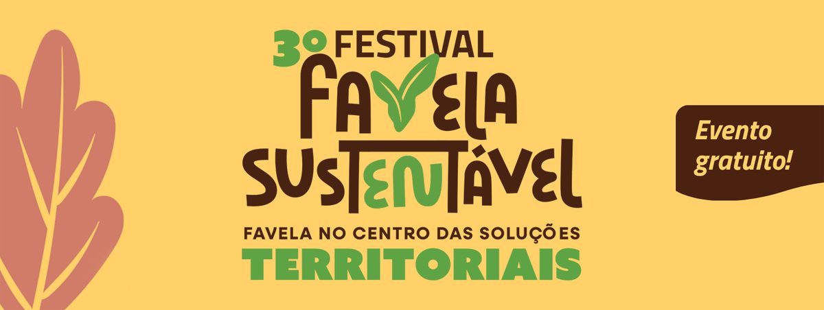 Imagen de la fuente — 3º Festival Favela Sustentável