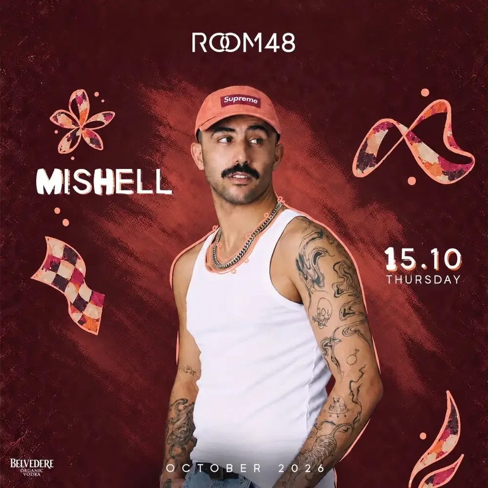 Imagen de la fuente — MISHELL – Electronic Night