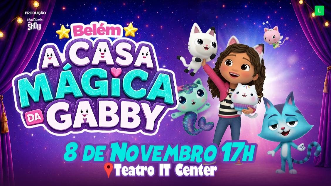 出典の画像 — A CASA MÁGICA DA GABBY em BELÉM