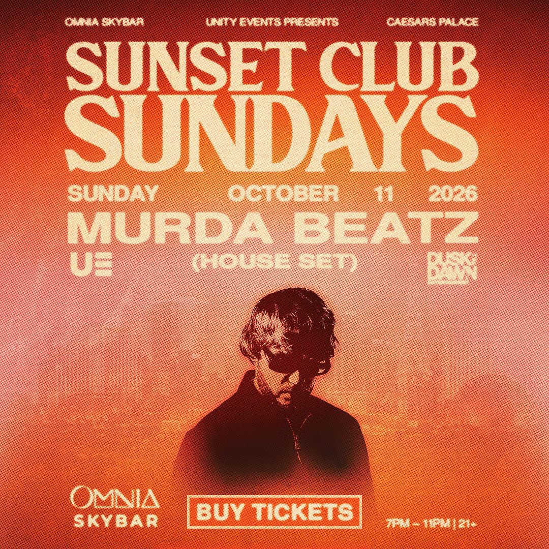 Imagen de la fuente — Sunset Club Sundays: Murda Beatz