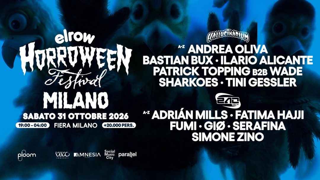 Imagem da fonte — Horroween Milan