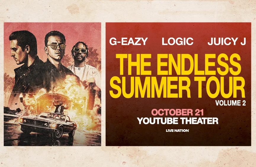 Imagen de la fuente — Logic & G-Eazy