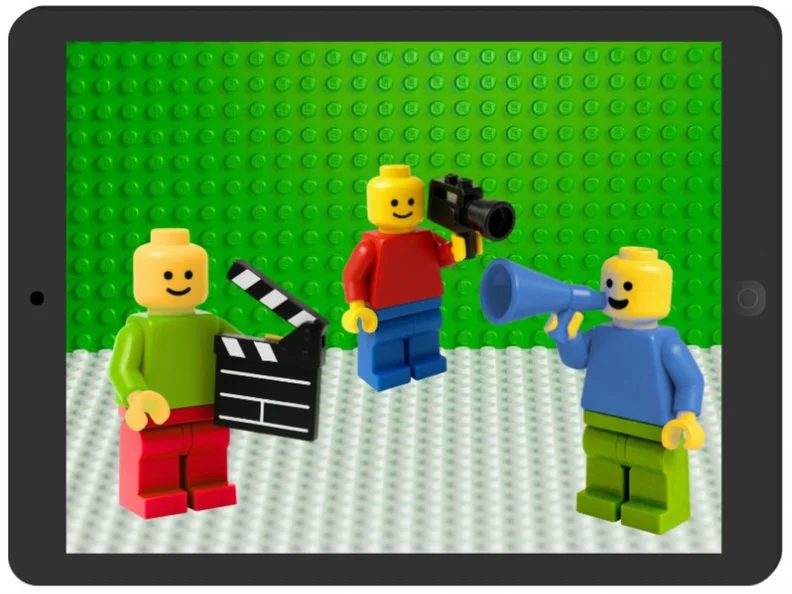 出典の画像 — Stop-motion workshop