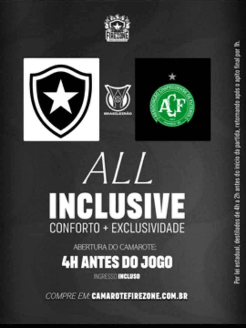 Bild der Quelle — Camarote Firezone - Botafogo x Chapecoense