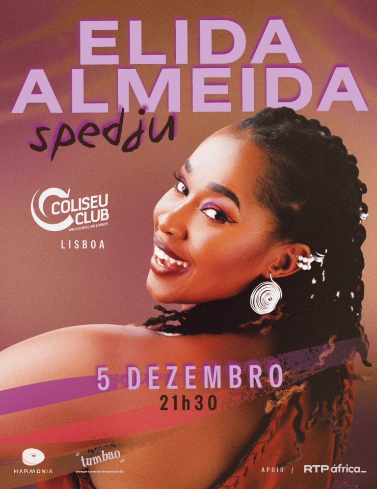 Imagem da fonte — Elida Almeida | spedju