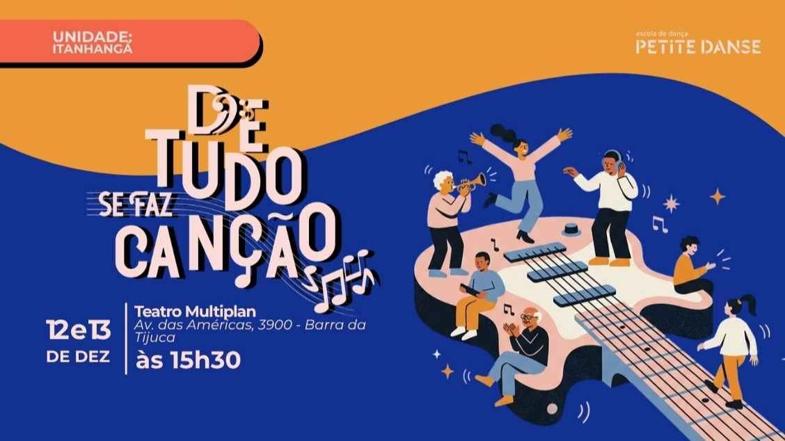 Source image — De Tudo Se Faz Canção Itanhangá