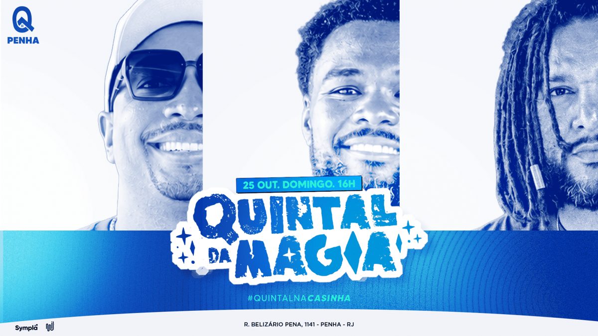 출처 이미지 — QUINTAL DA MAGIA na BATUQ!!