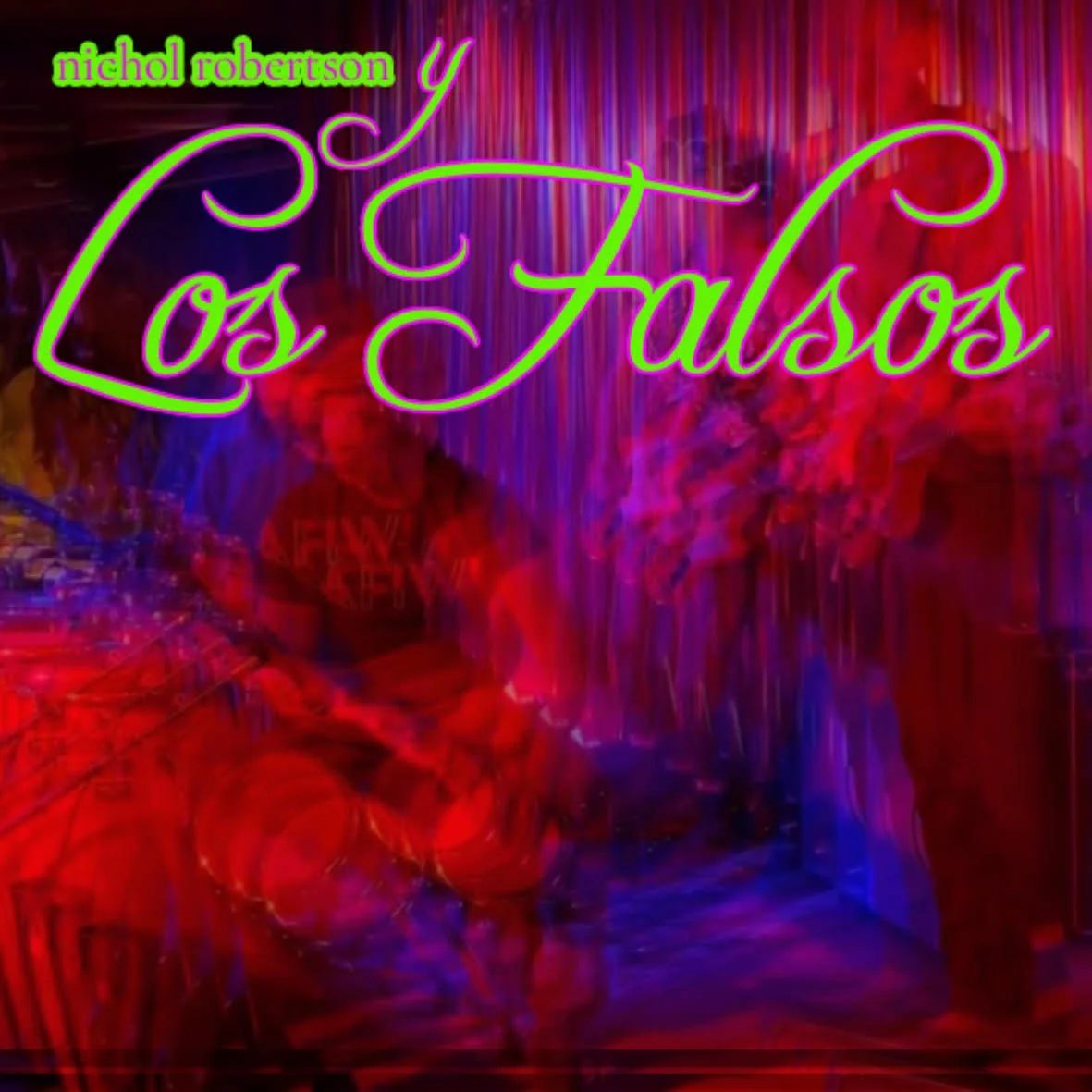 Bild der Quelle — Nichol Robertson y Los Falsos — The Rex