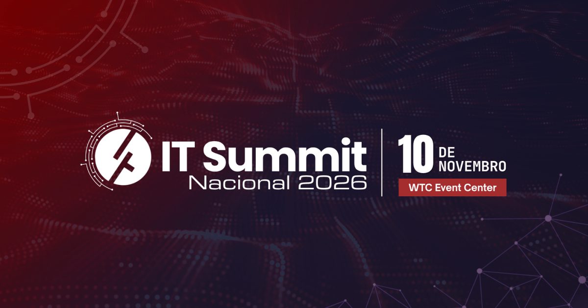 Imagem da fonte — IT Summit Nacional 2026