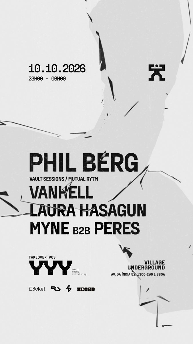 Imagem da fonte — YYY OUTUBRO — village underground lisboa