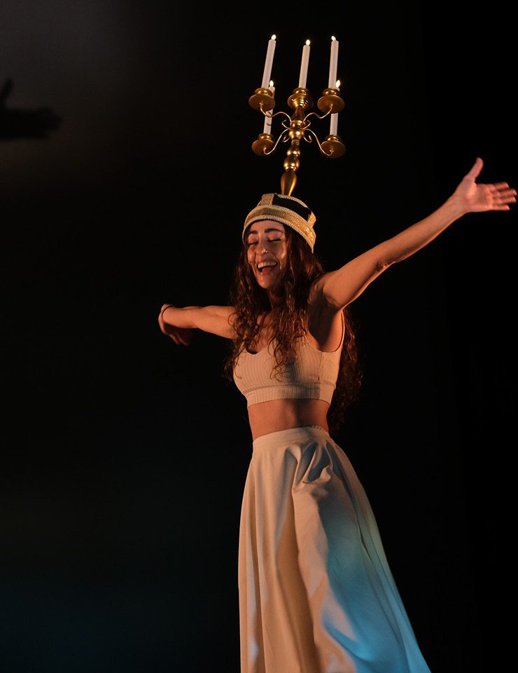 Imagem da fonte — Bashar Murkus & Khulood Basel / Khashabi Theatre
