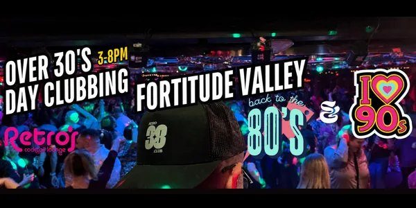 Imagem da fonte — Over 30's Day Clubbing