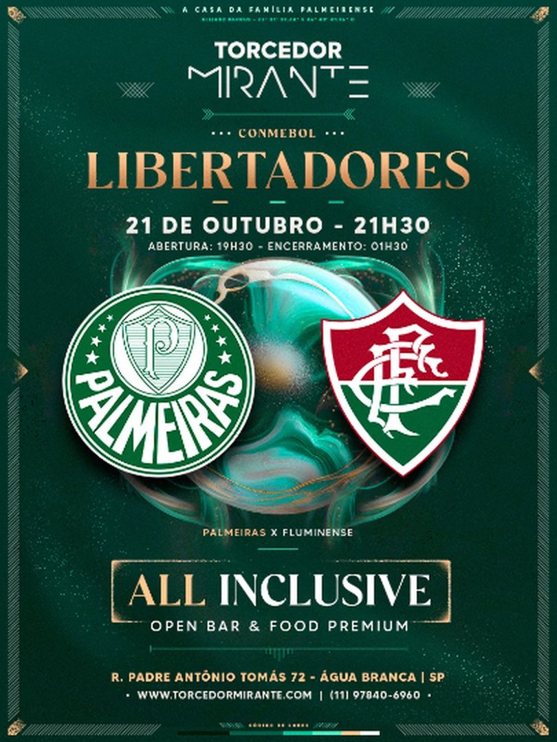 출처 이미지 — Torcedor Mirante - Palmeiras x Fluminense