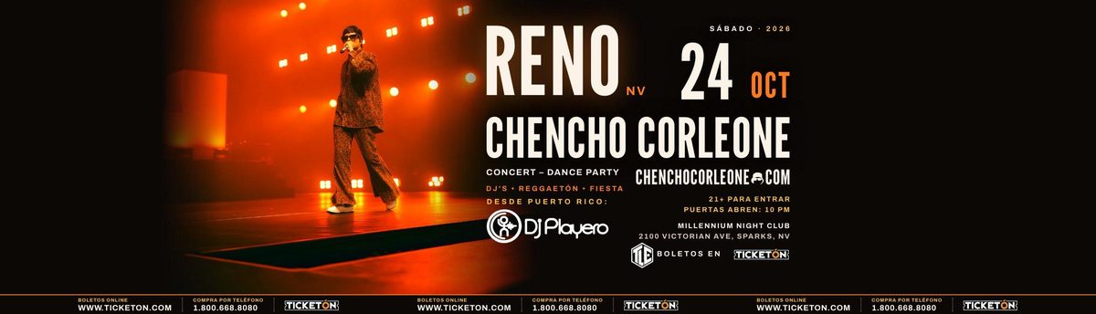 Immagine della fonte — Chencho Corleone — Reno