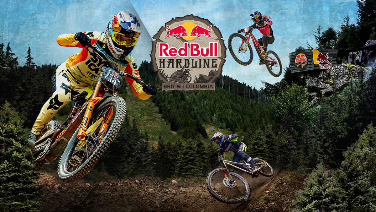 Afbeelding van de bron — Red Bull Hardline British Columbia