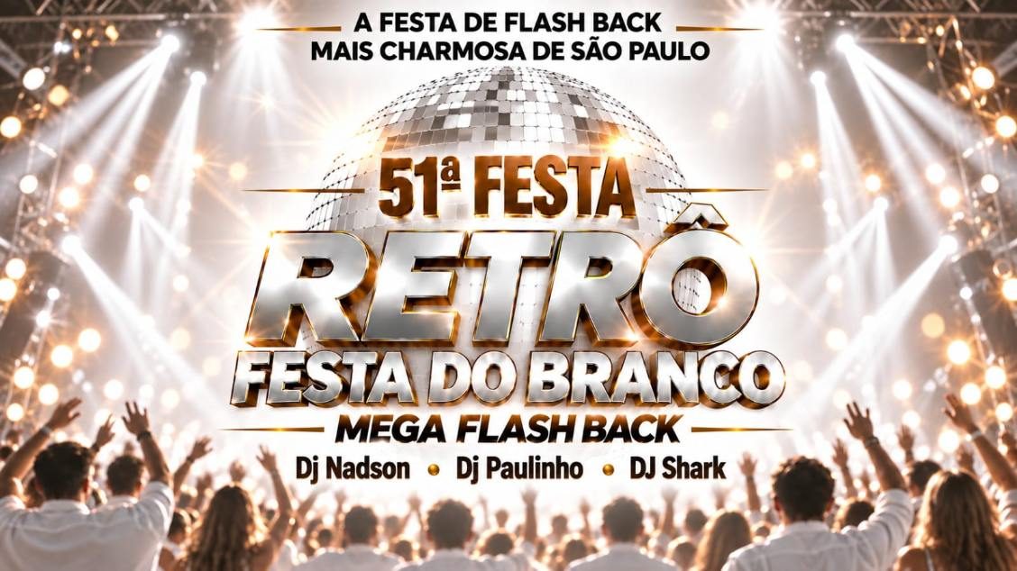 Imagen de la fuente — 51° Retrô Mega Flash Back FESTA DO BRANCO