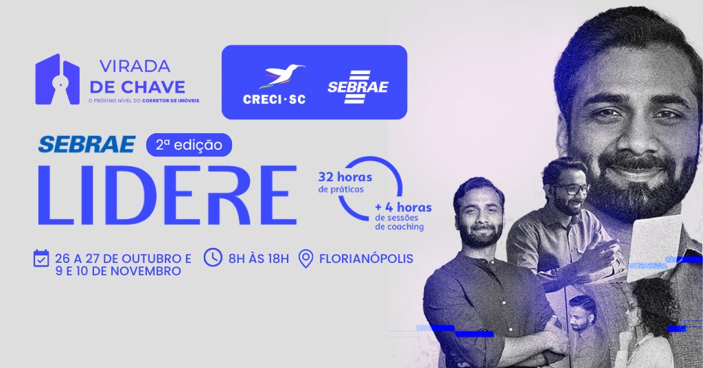 Imagen de la fuente — PROGRAMA LIDERE PARA GESTORES IMOBILIÁRIOS, EM FLORIANÓPOLIS - 2ª EDIÇÃO
