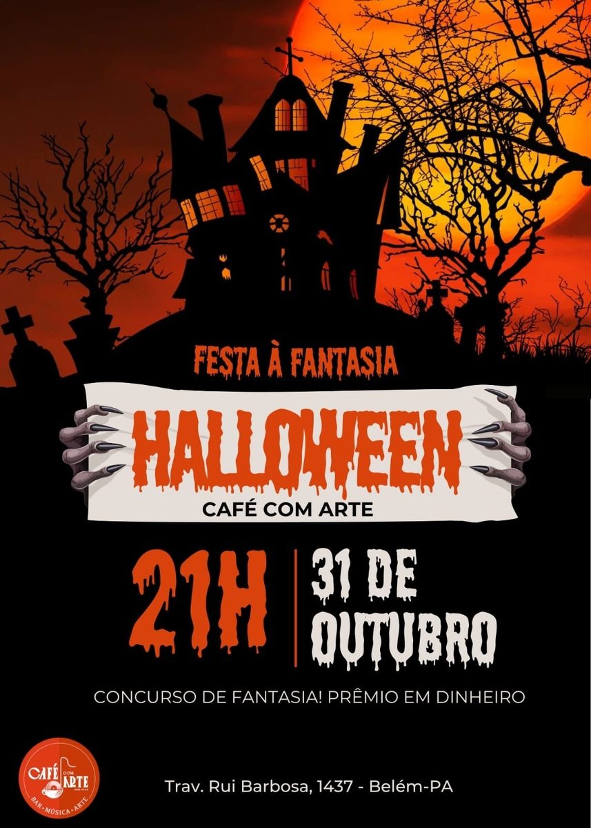 Bild der Quelle — HALLOWEEN CAFÉ COM ARTE FESTA À FANTASIA