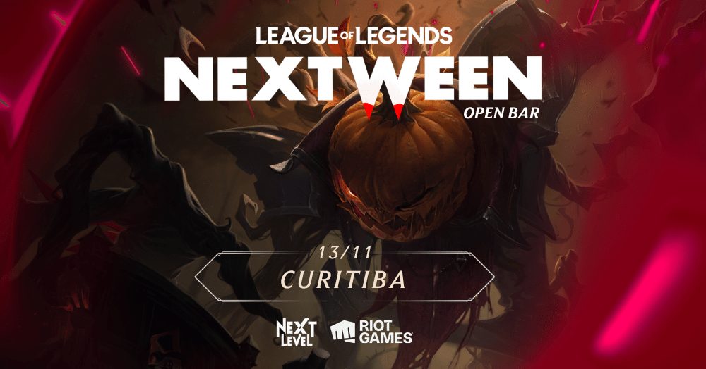 Imagem da fonte — NextWeen Curitiba Powered By RIOT
