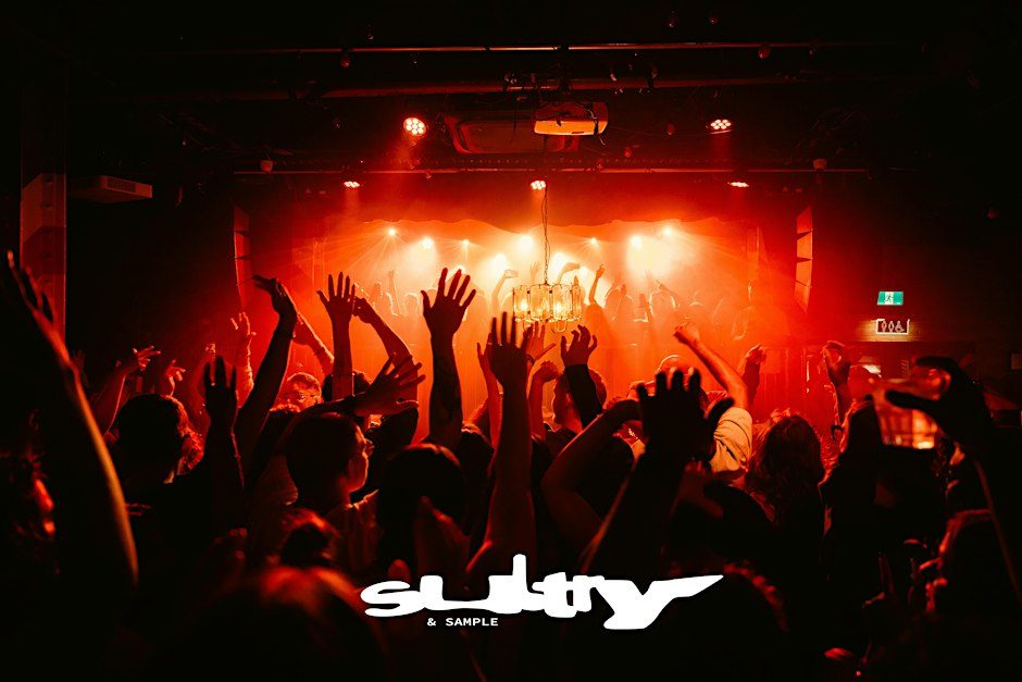 Imagem da fonte — Sultry & Sample - Nov 06 Liberty Hall